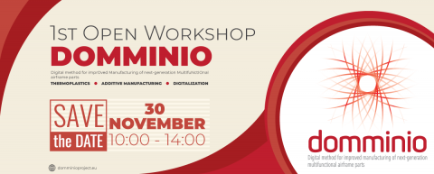 1st DOMMINIO Open Workshop | November 30 | Virtually